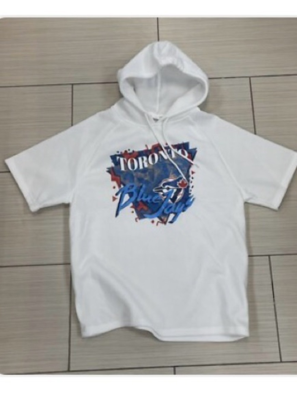 2022 Toronto Blue Jays white sleeveless hoodie Bichette/Guerroro
